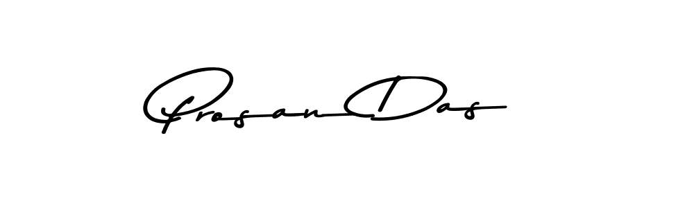 You should practise on your own different ways (Asem Kandis PERSONAL USE) to write your name (Prosan Das) in signature. don't let someone else do it for you. Prosan Das signature style 9 images and pictures png
