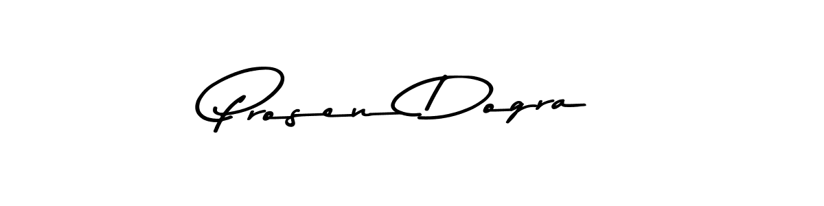 Similarly Asem Kandis PERSONAL USE is the best handwritten signature design. Signature creator online .You can use it as an online autograph creator for name Prosen Dogra. Prosen Dogra signature style 9 images and pictures png