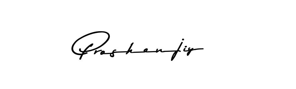 Similarly Asem Kandis PERSONAL USE is the best handwritten signature design. Signature creator online .You can use it as an online autograph creator for name Proshenjiy. Proshenjiy signature style 9 images and pictures png