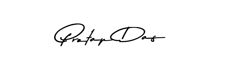 The best way (Asem Kandis PERSONAL USE) to make a short signature is to pick only two or three words in your name. The name Protap Das include a total of six letters. For converting this name. Protap Das signature style 9 images and pictures png