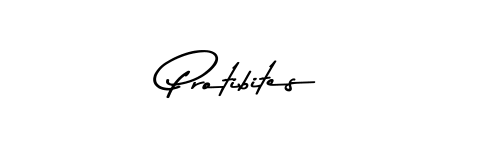 Once you've used our free online signature maker to create your best signature Asem Kandis PERSONAL USE style, it's time to enjoy all of the benefits that Protibites name signing documents. Protibites signature style 9 images and pictures png