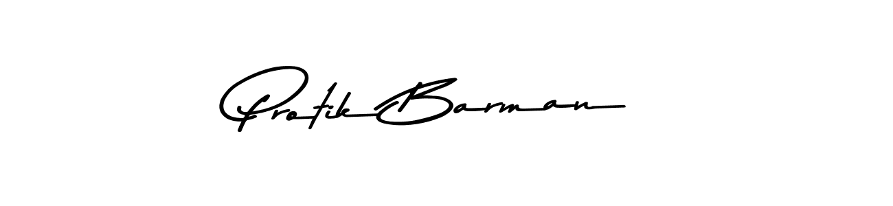 Similarly Asem Kandis PERSONAL USE is the best handwritten signature design. Signature creator online .You can use it as an online autograph creator for name Protik Barman. Protik Barman signature style 9 images and pictures png