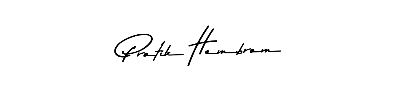 It looks lik you need a new signature style for name Protik Hembrom. Design unique handwritten (Asem Kandis PERSONAL USE) signature with our free signature maker in just a few clicks. Protik Hembrom signature style 9 images and pictures png