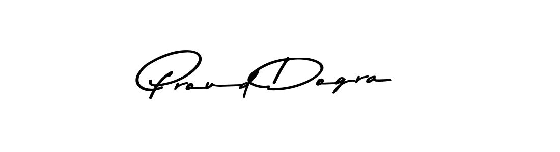 Make a beautiful signature design for name Proud Dogra. With this signature (Asem Kandis PERSONAL USE) style, you can create a handwritten signature for free. Proud Dogra signature style 9 images and pictures png