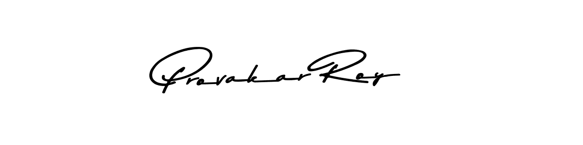 Also we have Provakar Roy name is the best signature style. Create professional handwritten signature collection using Asem Kandis PERSONAL USE autograph style. Provakar Roy signature style 9 images and pictures png