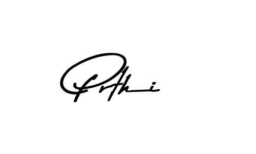 Also we have Prthi name is the best signature style. Create professional handwritten signature collection using Asem Kandis PERSONAL USE autograph style. Prthi signature style 9 images and pictures png