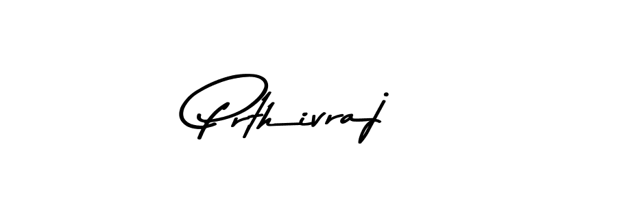 Create a beautiful signature design for name Prthivraj. With this signature (Asem Kandis PERSONAL USE) fonts, you can make a handwritten signature for free. Prthivraj signature style 9 images and pictures png