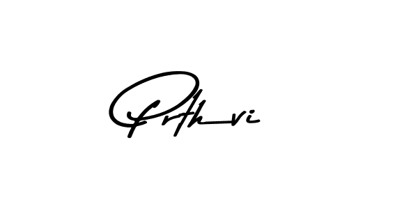 Also we have Prthvi name is the best signature style. Create professional handwritten signature collection using Asem Kandis PERSONAL USE autograph style. Prthvi signature style 9 images and pictures png