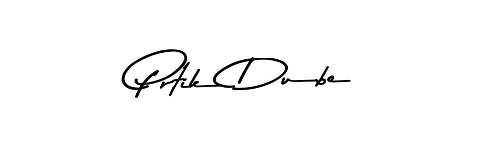 You can use this online signature creator to create a handwritten signature for the name Prtik Dube. This is the best online autograph maker. Prtik Dube signature style 9 images and pictures png