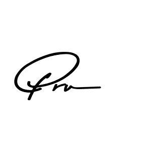 Similarly Asem Kandis PERSONAL USE is the best handwritten signature design. Signature creator online .You can use it as an online autograph creator for name Pru. Pru signature style 9 images and pictures png