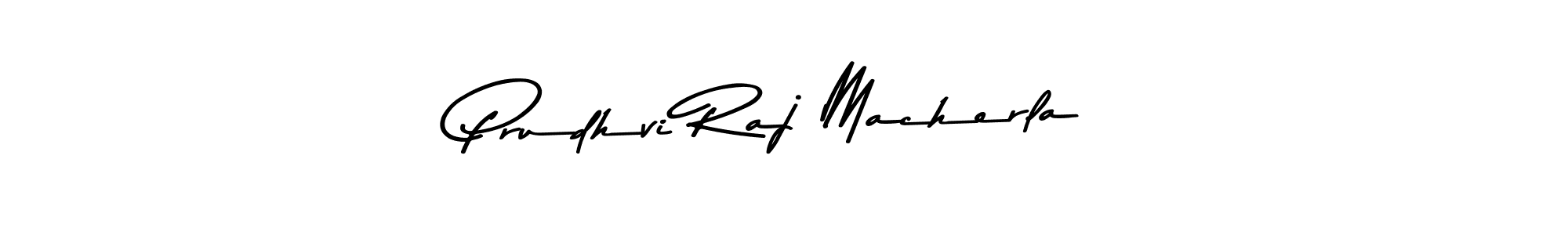 Asem Kandis PERSONAL USE is a professional signature style that is perfect for those who want to add a touch of class to their signature. It is also a great choice for those who want to make their signature more unique. Get Prudhvi Raj Macherla name to fancy signature for free. Prudhvi Raj Macherla signature style 9 images and pictures png
