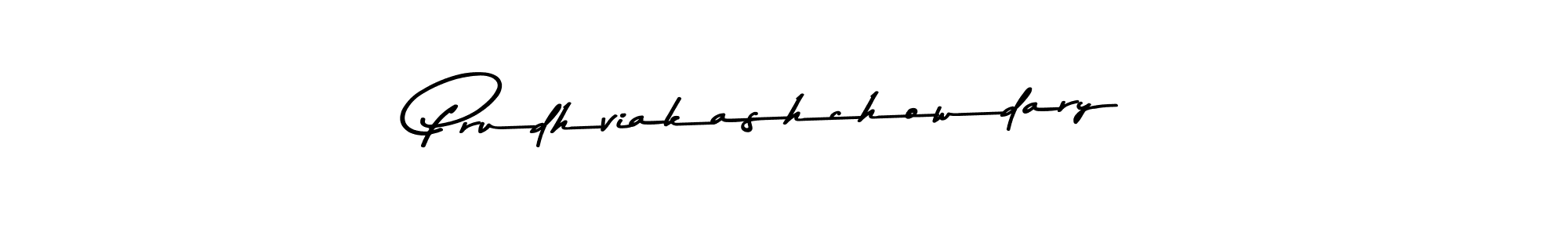 Also we have Prudhviakashchowdary name is the best signature style. Create professional handwritten signature collection using Asem Kandis PERSONAL USE autograph style. Prudhviakashchowdary signature style 9 images and pictures png