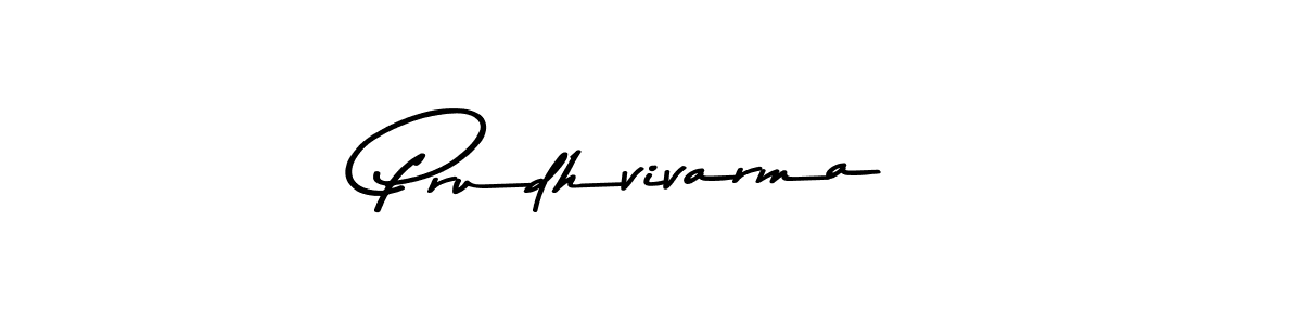 How to make Prudhvivarma signature? Asem Kandis PERSONAL USE is a professional autograph style. Create handwritten signature for Prudhvivarma name. Prudhvivarma signature style 9 images and pictures png