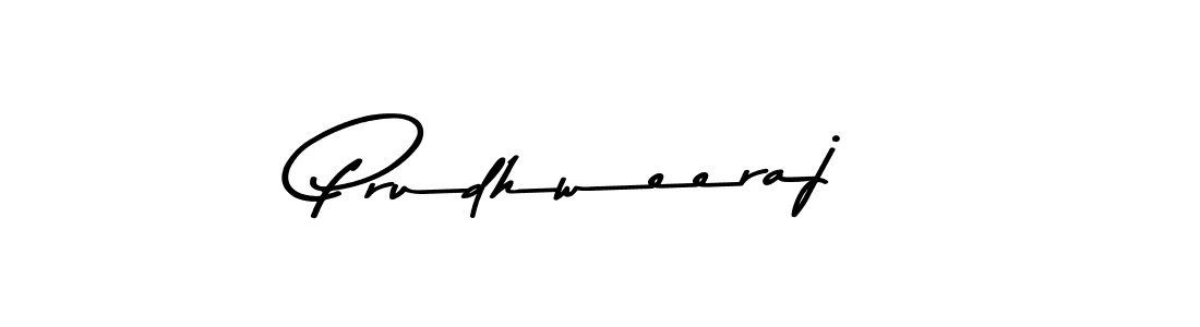 Make a beautiful signature design for name Prudhweeraj. Use this online signature maker to create a handwritten signature for free. Prudhweeraj signature style 9 images and pictures png