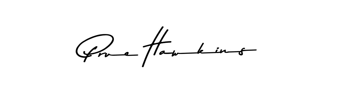 Similarly Asem Kandis PERSONAL USE is the best handwritten signature design. Signature creator online .You can use it as an online autograph creator for name Prue Hawkins. Prue Hawkins signature style 9 images and pictures png