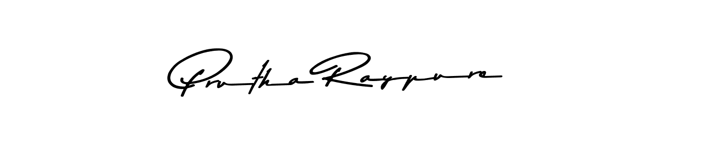 Best and Professional Signature Style for Prutha Raypure. Asem Kandis PERSONAL USE Best Signature Style Collection. Prutha Raypure signature style 9 images and pictures png