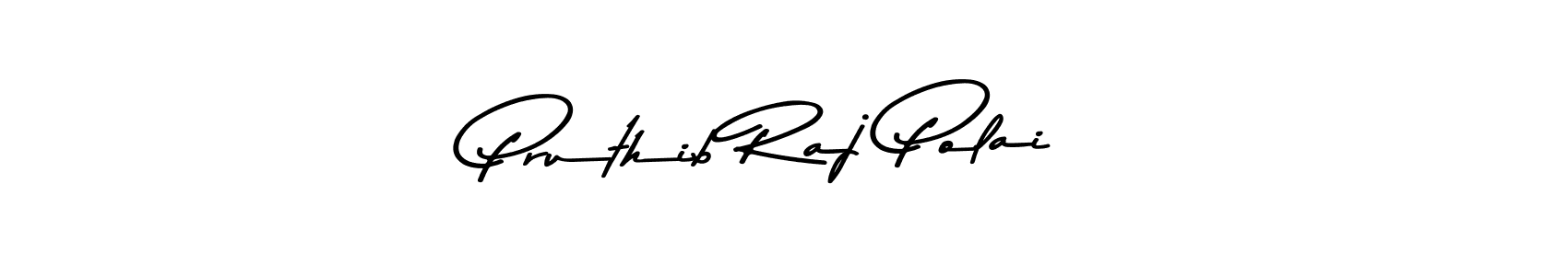 You should practise on your own different ways (Asem Kandis PERSONAL USE) to write your name (Pruthib Raj Polai) in signature. don't let someone else do it for you. Pruthib Raj Polai signature style 9 images and pictures png