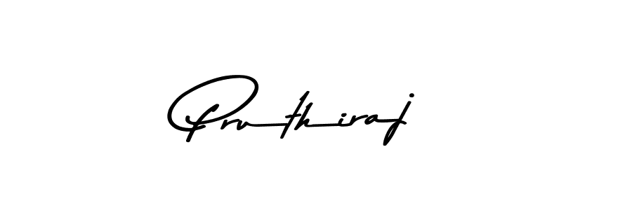 You should practise on your own different ways (Asem Kandis PERSONAL USE) to write your name (Pruthiraj) in signature. don't let someone else do it for you. Pruthiraj signature style 9 images and pictures png