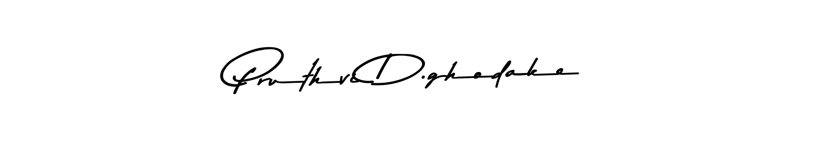 You should practise on your own different ways (Asem Kandis PERSONAL USE) to write your name (Pruthvi D.ghodake) in signature. don't let someone else do it for you. Pruthvi D.ghodake signature style 9 images and pictures png