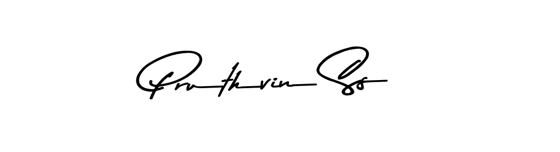 Make a beautiful signature design for name Pruthvin Ss. Use this online signature maker to create a handwritten signature for free. Pruthvin Ss signature style 9 images and pictures png