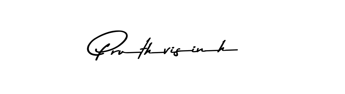 Make a beautiful signature design for name Pruthvisinh. With this signature (Asem Kandis PERSONAL USE) style, you can create a handwritten signature for free. Pruthvisinh signature style 9 images and pictures png