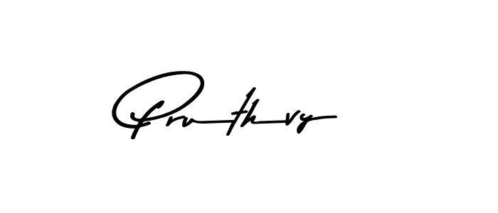 How to make Pruthvy signature? Asem Kandis PERSONAL USE is a professional autograph style. Create handwritten signature for Pruthvy name. Pruthvy signature style 9 images and pictures png