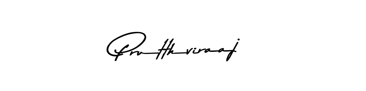 How to make Prutthviraaj signature? Asem Kandis PERSONAL USE is a professional autograph style. Create handwritten signature for Prutthviraaj name. Prutthviraaj signature style 9 images and pictures png