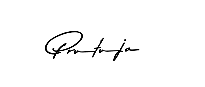 Also we have Prutuja name is the best signature style. Create professional handwritten signature collection using Asem Kandis PERSONAL USE autograph style. Prutuja signature style 9 images and pictures png