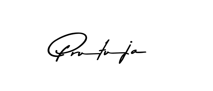 Also we have Prutuja name is the best signature style. Create professional handwritten signature collection using Asem Kandis PERSONAL USE autograph style. Prutuja signature style 9 images and pictures png