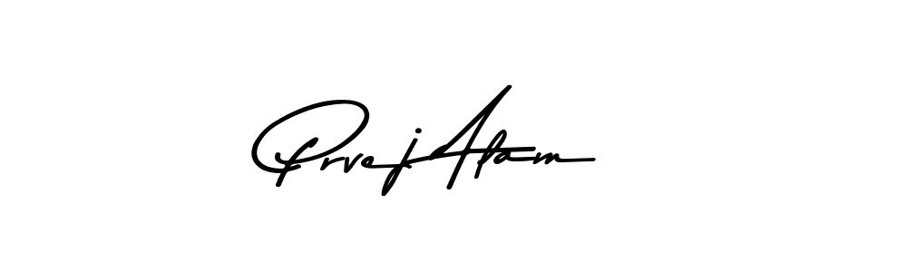 Asem Kandis PERSONAL USE is a professional signature style that is perfect for those who want to add a touch of class to their signature. It is also a great choice for those who want to make their signature more unique. Get Prvej Alam name to fancy signature for free. Prvej Alam signature style 9 images and pictures png