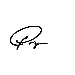 if you are searching for the best signature style for your name Pry. so please give up your signature search. here we have designed multiple signature styles  using Asem Kandis PERSONAL USE. Pry signature style 9 images and pictures png
