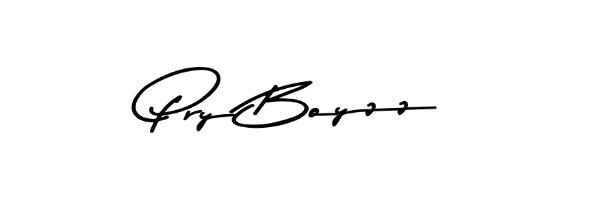 Here are the top 10 professional signature styles for the name Pry Boyzz. These are the best autograph styles you can use for your name. Pry Boyzz signature style 9 images and pictures png