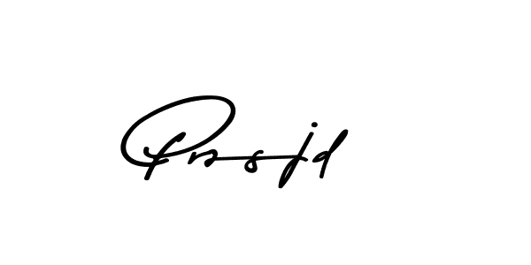 Create a beautiful signature design for name Przsjd. With this signature (Asem Kandis PERSONAL USE) fonts, you can make a handwritten signature for free. Przsjd signature style 9 images and pictures png