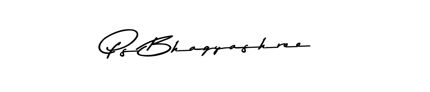 Also we have Ps Bhagyashree name is the best signature style. Create professional handwritten signature collection using Asem Kandis PERSONAL USE autograph style. Ps Bhagyashree signature style 9 images and pictures png