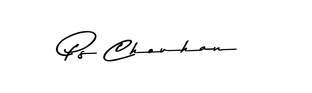 Make a beautiful signature design for name Ps Chouhan. Use this online signature maker to create a handwritten signature for free. Ps Chouhan signature style 9 images and pictures png