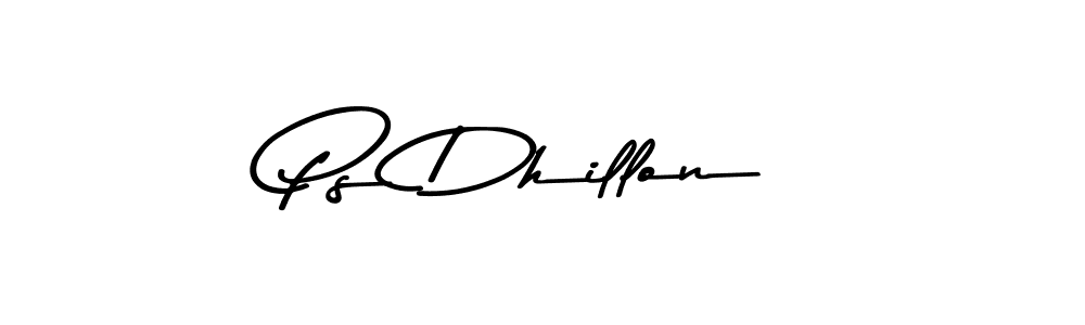 This is the best signature style for the Ps Dhillon name. Also you like these signature font (Asem Kandis PERSONAL USE). Mix name signature. Ps Dhillon signature style 9 images and pictures png