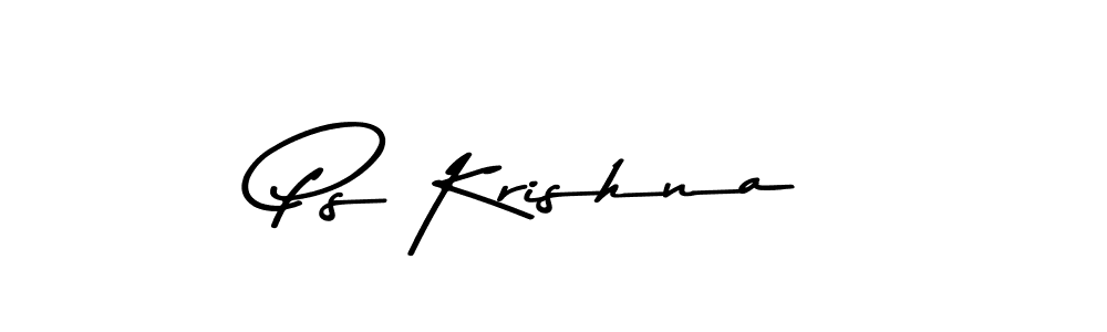 Also You can easily find your signature by using the search form. We will create Ps Krishna name handwritten signature images for you free of cost using Asem Kandis PERSONAL USE sign style. Ps Krishna signature style 9 images and pictures png