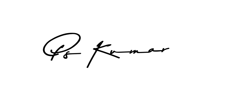 The best way (Asem Kandis PERSONAL USE) to make a short signature is to pick only two or three words in your name. The name Ps Kumar include a total of six letters. For converting this name. Ps Kumar signature style 9 images and pictures png