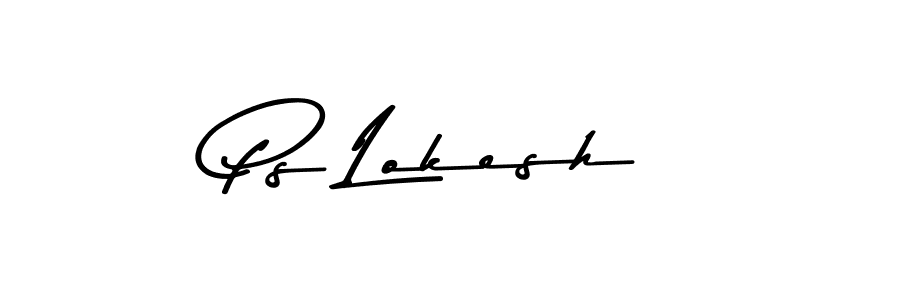 You can use this online signature creator to create a handwritten signature for the name Ps Lokesh. This is the best online autograph maker. Ps Lokesh signature style 9 images and pictures png