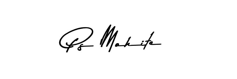 You can use this online signature creator to create a handwritten signature for the name Ps Mohite. This is the best online autograph maker. Ps Mohite signature style 9 images and pictures png