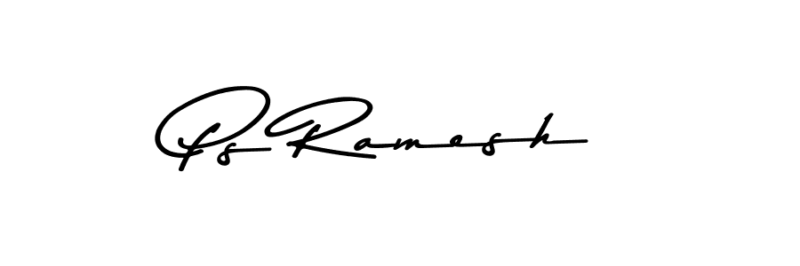 Also we have Ps Ramesh name is the best signature style. Create professional handwritten signature collection using Asem Kandis PERSONAL USE autograph style. Ps Ramesh signature style 9 images and pictures png