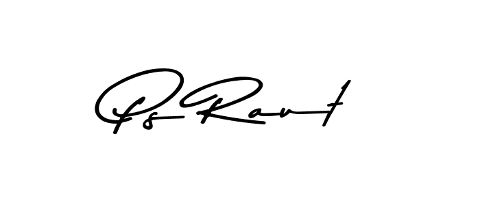 Best and Professional Signature Style for Ps Raut. Asem Kandis PERSONAL USE Best Signature Style Collection. Ps Raut signature style 9 images and pictures png