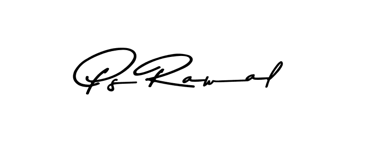 Also You can easily find your signature by using the search form. We will create Ps Rawal name handwritten signature images for you free of cost using Asem Kandis PERSONAL USE sign style. Ps Rawal signature style 9 images and pictures png