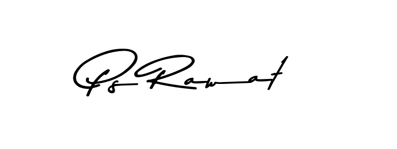 The best way (Asem Kandis PERSONAL USE) to make a short signature is to pick only two or three words in your name. The name Ps Rawat include a total of six letters. For converting this name. Ps Rawat signature style 9 images and pictures png