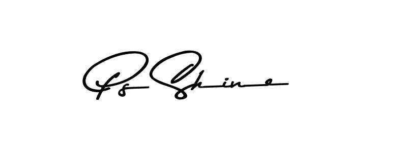 How to Draw Ps Shine signature style? Asem Kandis PERSONAL USE is a latest design signature styles for name Ps Shine. Ps Shine signature style 9 images and pictures png