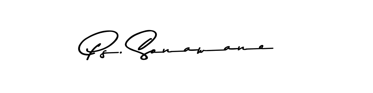 You can use this online signature creator to create a handwritten signature for the name Ps. Sonawane. This is the best online autograph maker. Ps. Sonawane signature style 9 images and pictures png