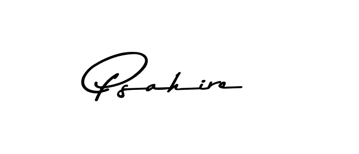 You should practise on your own different ways (Asem Kandis PERSONAL USE) to write your name (Psahire) in signature. don't let someone else do it for you. Psahire signature style 9 images and pictures png