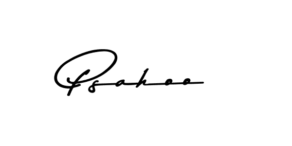 Also You can easily find your signature by using the search form. We will create Psahoo name handwritten signature images for you free of cost using Asem Kandis PERSONAL USE sign style. Psahoo signature style 9 images and pictures png