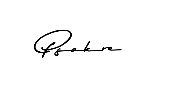 It looks lik you need a new signature style for name Psakre. Design unique handwritten (Asem Kandis PERSONAL USE) signature with our free signature maker in just a few clicks. Psakre signature style 9 images and pictures png