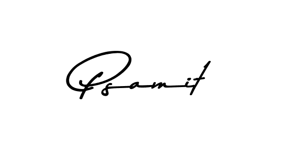 It looks lik you need a new signature style for name Psamit. Design unique handwritten (Asem Kandis PERSONAL USE) signature with our free signature maker in just a few clicks. Psamit signature style 9 images and pictures png